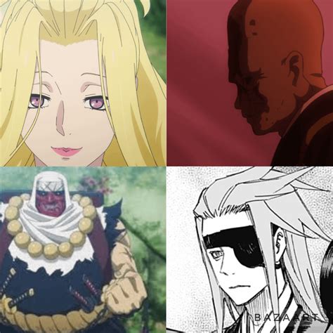 Which of these would you have liked to see as part of the main cast