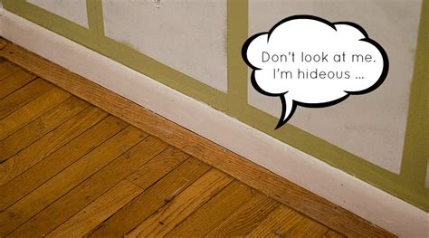 how to fix a baseboard