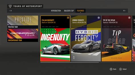 Forza Motorsport Update 3 Out Now Hockenheimring Contemporary Tour