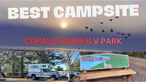 Copalis River RV Park YouTube