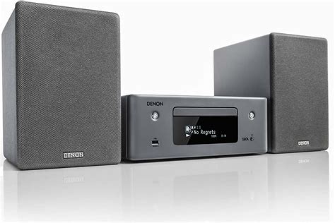 Denon CEOL-N10: Minianlage mit 2-Wege-Lautsprechern