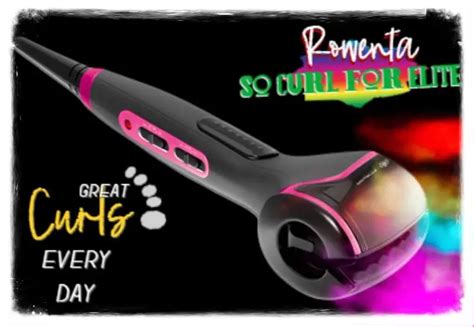 ↩El Rizador automático más rápido- Rowenta So Curl for Elite 2025