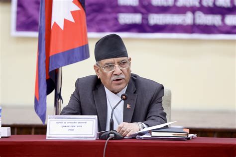 Pm Dahal Assures Of Addressing Demands Raised By Power Producers