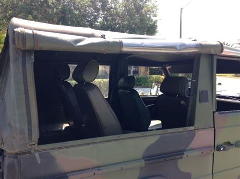 1990 Mercedes Benz 250 Gd Wolf 25l Diesel Bundeswehr Military G