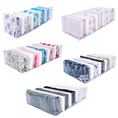 Colmeia Organizadora De Gaveta Clean Para Roupas Meias E Lingerie Closet PP P M G GG