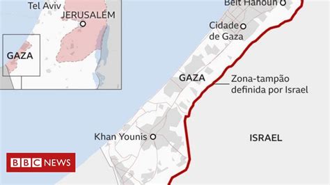 Onde Fica A Faixa De Gaza - O que é a Faixa de Gaza; resumo - BBC News Brasil