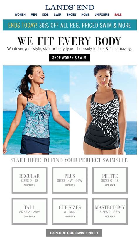 Lands End Sizing Lands End Women Swimming Outfits Lands End
