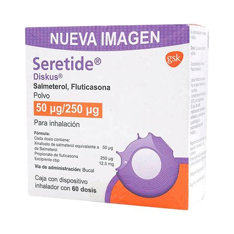 Seretide Diskus 50 250 Mcg 60 Dosis Aerosol