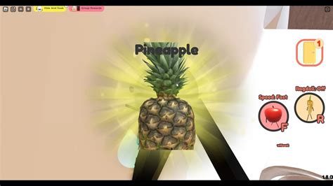 How To Get Pineapple In Secret Staycation Roblox 2024 Pineapple Location In Secret