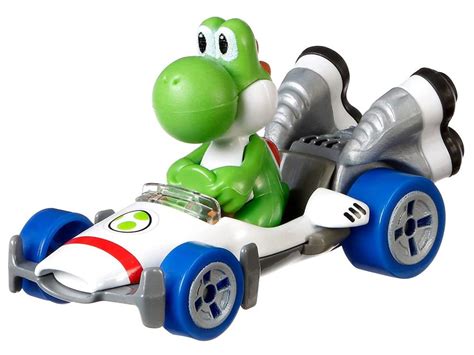 Mario Kart Hot Wheels Yoshi B Dasher