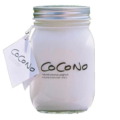 Cocono Plain Coconut Yogurt 400g Kokusai Supply