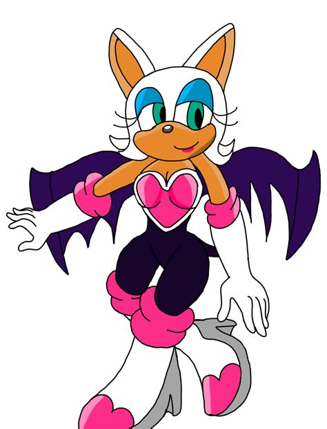 Rouge The Bat By Bluespeedsfan92 On Deviantart