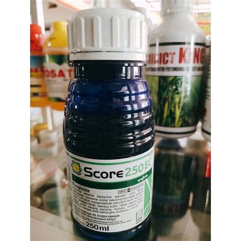 Jual SCORE 250EC / DIFENOKONAZOL 250g/l ,ORIGINAL 250ML | Shopee Indonesia