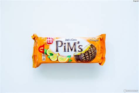 Печенье LU Pims Jaffa Cake Oh, Oranges! - «Изумительно вкусное печенье ...