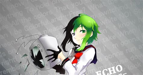 Gumi Vocaloid Echo Echo Pixiv