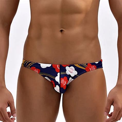 Sexy Mens Schwimmen Slip Bikini Bademode Low Taille Badehose Für Jugend Junge Badeanzug Strand