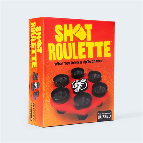 Shot Roulette: Test Your Poker Face with Friends - Drinking Game ...