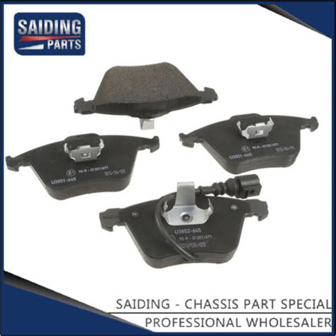Saiding High Quality Genuine Auto Brake Pads 1K0-698-151-B for ...