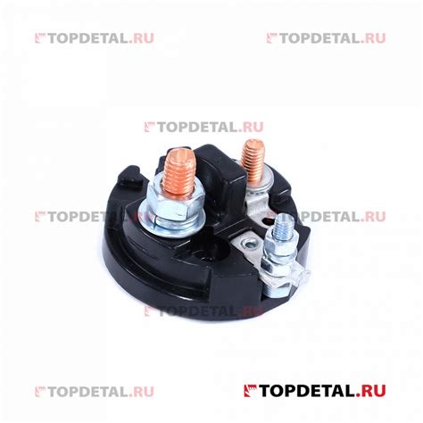 Крышка втягивающего реле 406 в сборе (КРОНА) 11-01.3708 купить в ...