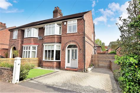 3 Bed Semi Detached House For Sale In Willoughby Avenue Didsbury