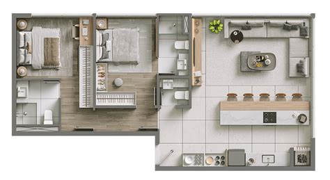 Floor Plan On Behance
