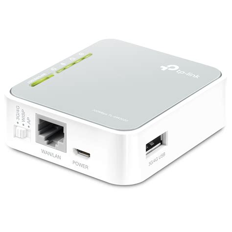 TL-MR3020 | Portable 3G/4G Wireless N Router | TP-Link Greece