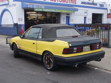 1992 Dodge Shadow Convertible – Roadside Rambler