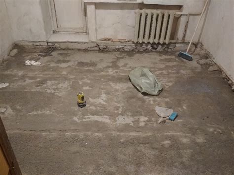 Пирог заливки пола под плитку - 95 фото