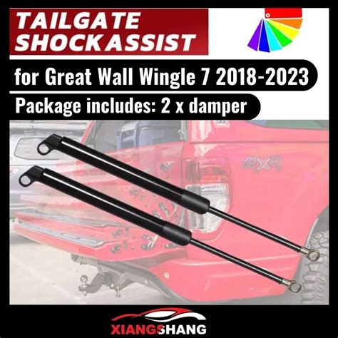 2 шт. амортизатор для Mazda BT-50 (TF) 2020-2024, задняя дверь ...