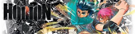 Horion - Manga série - Manga news