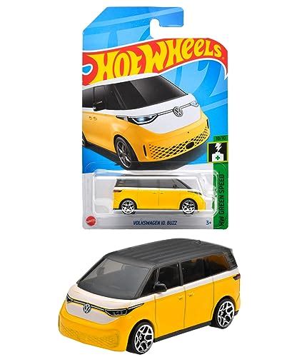 最安ショップ比較 マテル MATTEL ホットウィール Hot Wheels ベーシックカー フォルクスワーゲン ID BUZZ