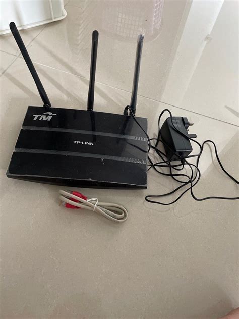 Tplink Archer C1200, Computers & Tech, Parts & Accessories, Networking ...