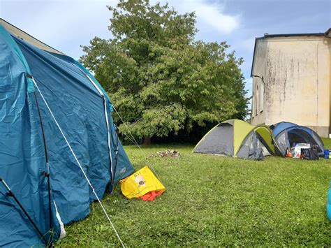 AUS DER PFARRE KAUTZEN ZELTEN IM PFARRHOF Pfarrverband Dobersberg