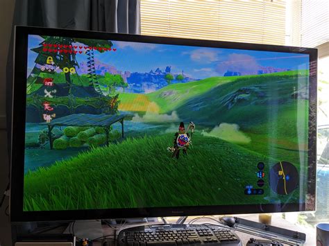 Panasonic Plasma Vt60 Vs Lg Oled C2 With 720p1080p Devices Roledgaming