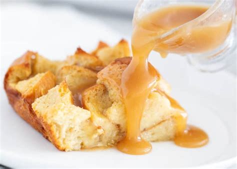 Caramel Bread Pudding Sauce - I Heart Naptime