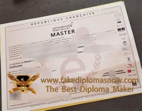 How To Buy A Fake Universit Paris Xi Diploma For