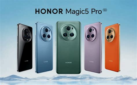 Honor Magic5 Pro : nouveautés, date de sortie, prix, fiche technique
