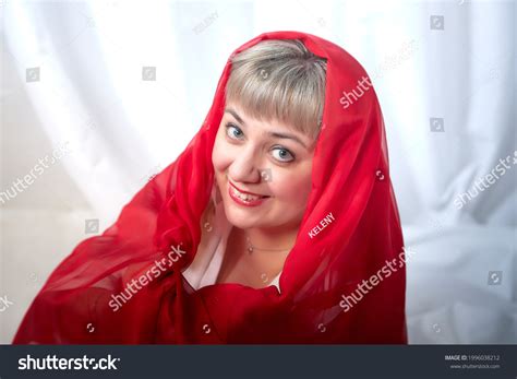 Beautiful Female Model Blonde Long Hair Stock Photo Shutterstock