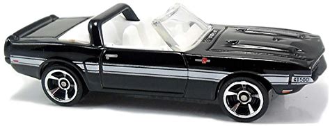 Hot Wheels Premiere 69 Shelby GT 500 Universo Hot Wheels