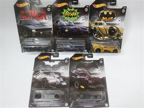 Stk Hot Wheels Batmobile Neu Ovp Batman Kaufen Auf Ricardo