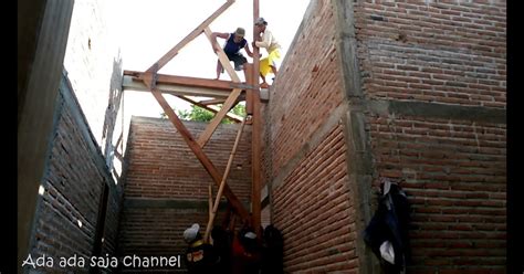 Cara Buat Rangka Atap Rumah Kayu KiaMedia Archive