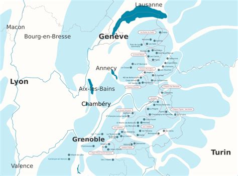 carte des stations de ski des alpes du nord alti mag