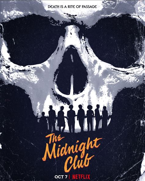 Mike Flanagan's 'The Midnight Club' Netflix Series Receives Chilling ...