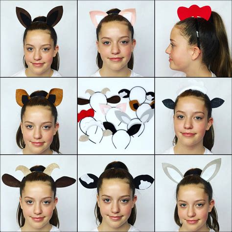 zoo animal headband 6