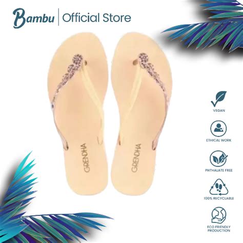 Grendha Uba Rast Fem Nude Women S Slippers Shopee Philippines