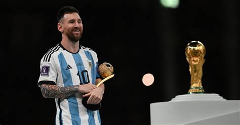 Lionel Messi Breaks Golden Ball Record At Qatar World Cup