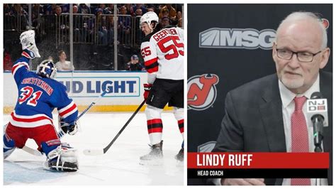 Тренер Нью-Джерси Девилз о игре Шестеркина - YouTube