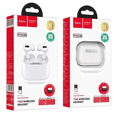 Hoco ES38 TWS Wireless Headset - Startech Store