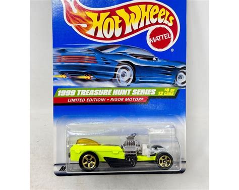 Vintage Hot Wheels Treasure Hunt Series Rigor Motor Etsy