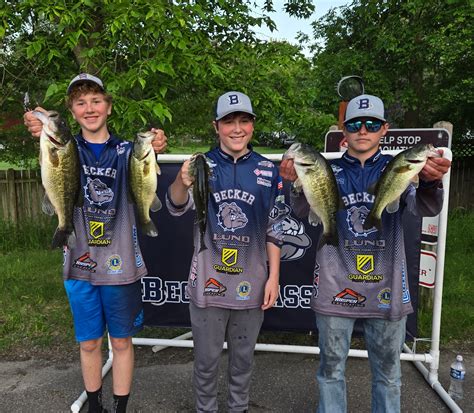 Becker High School Bass Team
